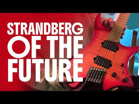 The next generation of Strandberg Guitars! Ola Strandberg at Guitar Summit