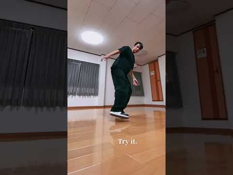 How to make Footwork details and patterns. 【ブレイクダンス】