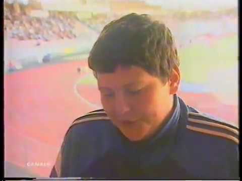 SD Compostela 0 Sevilla FC 2 (Segunda División 2000-2001) Caneda goes dirty