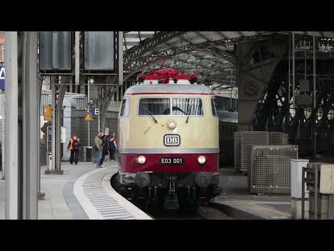 E03 001 in Köln Hbf