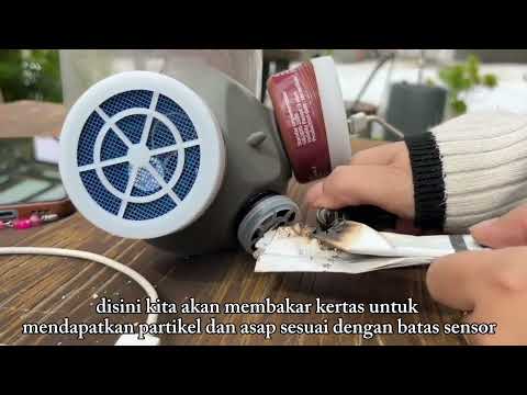 AirGuardX: Dual Smart Protection Mask dengan Teknologi Pendeteksi Asap dan Fan Deflector berbasis IoT untuk Keamanan Pekerja