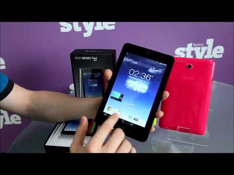 ASUS MeMO Pad HD 7 Hands-on Overview and Unboxing