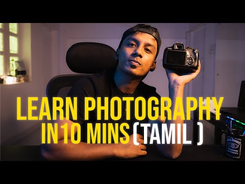 How to shoot in manual mode |  Beginner camera tutorial | Tamil tutorial