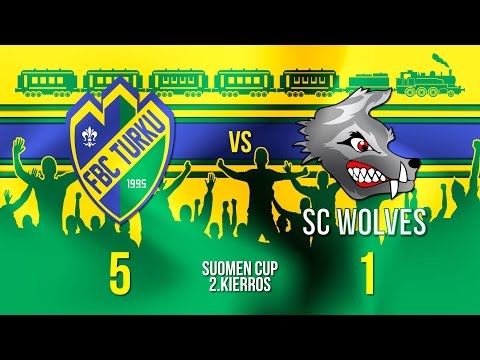 FBC TURKU - SC WOLVES 20.9.2015 MAALIT