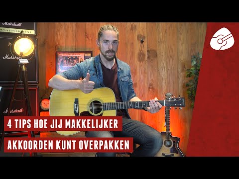 AKKOORDEN SNELLER OVERPAKKEN op gitaar? Hier 4 tips!
