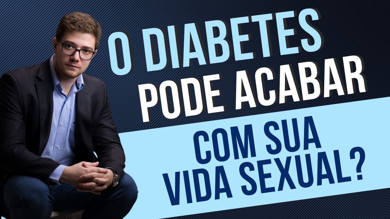 75% dos diabéticos têm disfunção erétil! Dr Vitor Gibran Nunes – Urologista