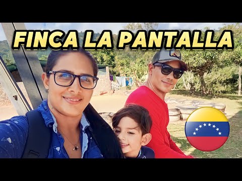 El MIRADOR más hermosos de VENEZUELA 🇻🇪 Finca La Pantalla