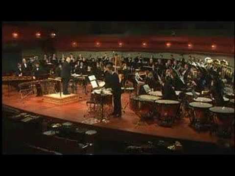UNT Wind Symphony - Concerto for Percussion by Bruce Yurko