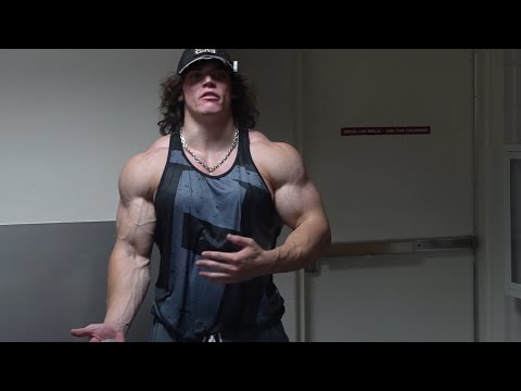 Fall Cut Day 11 -  Back 235.1 Lbs