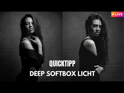 Quicktipp: Portraitlicht mit Deep Softbox – So entsteht dieser Look