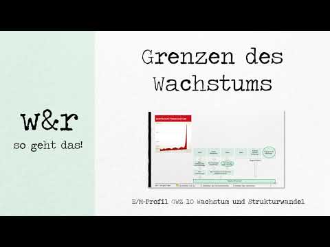 GWZ 10 Wachstum und Strukturwandel   #5 Grenzen des Wachstums