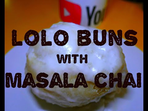 Fijian Lolo (Coconut) Buns with Masala Chai for Morning Tea
