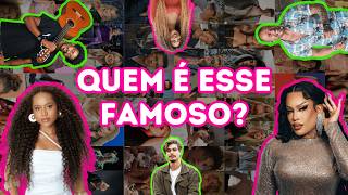 Duvido você acertar todos esses famosos! 😎