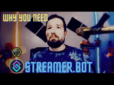 Streamer.Bot Makes Channel Points, Alerts, Voice Commands: SIMPLE!