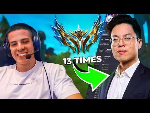 I GOT COACHED BY 13X CHALLENGER JUNGLER