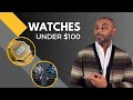 10 Best Watches Under $100