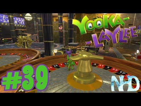 Let's Play Yooka-Laylee (pt39) Capital Cashino - Gamblers Game