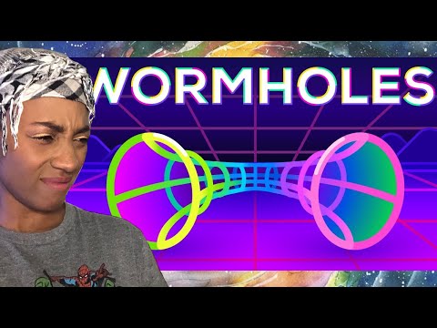 Pre-Med Student Reacts to Wormholes Explained-Breaking Spacetime | Kurzgesagt