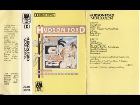 HUDSON FORD - I Dont Understand (1973)