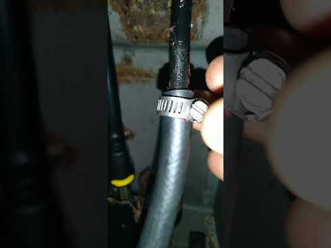 HOW TO REPAIR/REPLACE BROKEN FUEL LINE