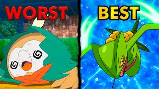 Ranking EVERY Ash Ketchum Starter Pokémon From WORST to BEST
