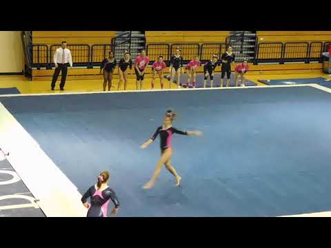 Camilla Opperman Floor Exercise Yale