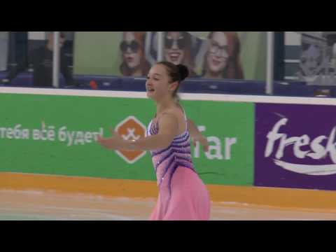 Aleksandra CHEPELEVA SP ꟷ Belarus Championship Seniors | 1st place