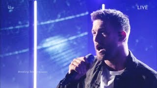 Matt Linnen sings &quot;Gimme Shelter&quot; Judges Reaction Mixed &amp;Comments X Factor UK 2017 Semi Finals