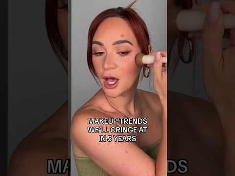 Makeup Trends We’ll Regret in 5 Years
