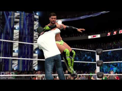 WWE2K15 My Career Mode (PS4/60fps) pt61 - Gabriel Takes a Shot