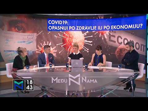Tema dana-Covid19:Opasniji po zdravlje ili ekonomiju- Ruža Ćirković,Petar Vojinović i Živorad Vasić