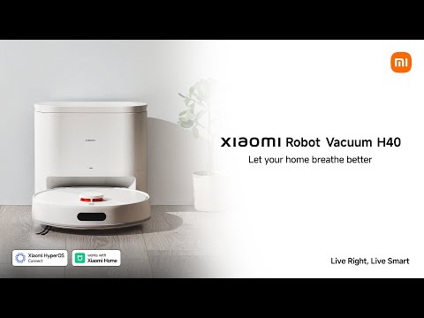 Xiaomi Robot Vacuum H40 White Xiaomi Robot Vacuum H40 White