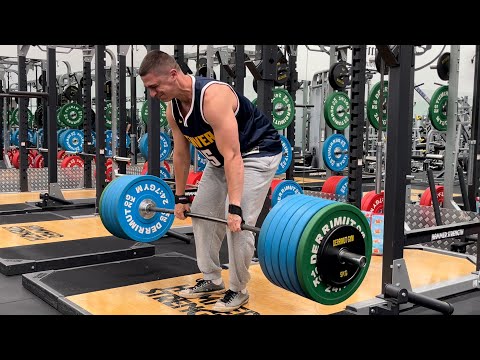 Squat everyday Day 1049: Barbell rows making me weak