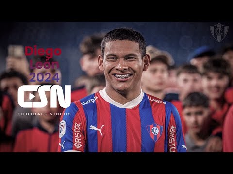 Diego Leon - Goals, Skills and Tackles 2024