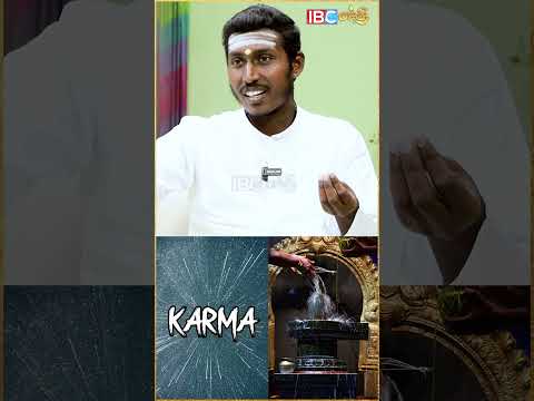 அபிஷேகத்தின் அடிப்படை தத்துவம் ! #ibcbakthi #karma #shorts