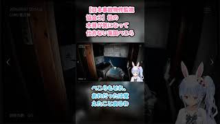 【日本事故物件監視協会３】柱の木目が気になって仕方ない兎田ぺこら #兎田ぺこら #ぺこら切り抜き #ホロライブ #日本事故物件監視協会３ #hololive #切り抜き