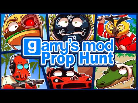 WE PLAYED THE GTA6 PROP HUNT MAP