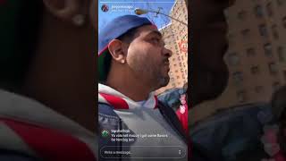 JIM JONES Takes MOZZY To HARLEM PROJECTS To Show Where &#39;BILLY&#39;S&#39; Started At In HARLEM