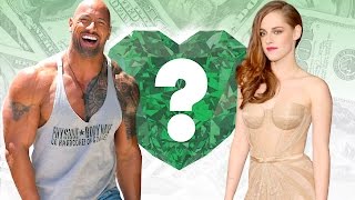 WHO’S RICHER? - Dwayne “The Rock” Johnson or Kristen Stewart? - Net Worth Revealed!