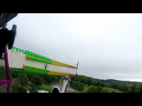 Booster on ride mega funpark Perth