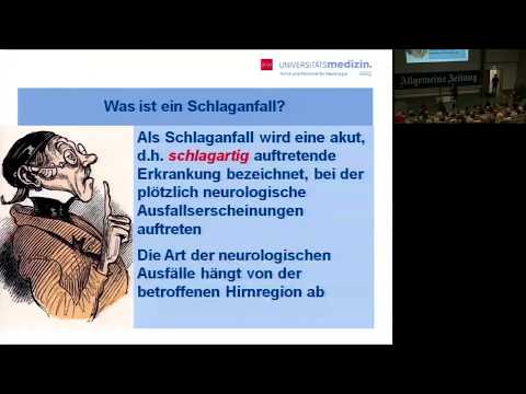 Ursachen des Schlaganfalls | Nachtvorlesungen