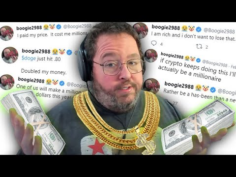 Boogie2988 Has Become Wealthy (apparently)