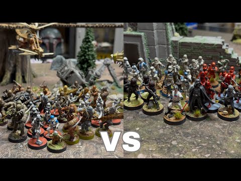 Star Wars Legion Battle Report Episode 75: Wookie Defenders vs Empire