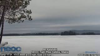 NEOCMaine Mt Katahdin LIVE
