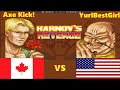 Karnov S Revenge Fighter S History Dynamite Axe Kick VS YuriBestGirl FT5