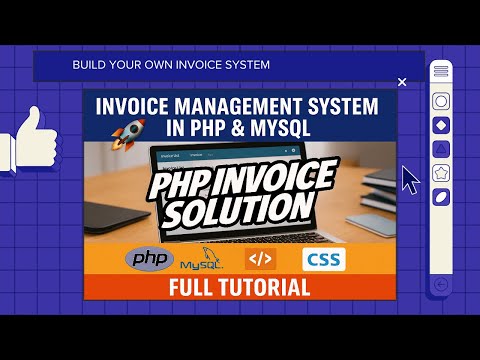 Discover the Ultimate Invoice Management System built with PHP, MySQL, HTML, CSS, and JavaScript!