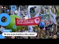 Over de hele wereld staken jongeren voor het klimaat