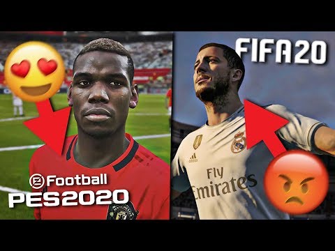 FIFA 20 CAREER MODE v PES 2020 MASTER LEAGUE | WHICH IS BETTER?