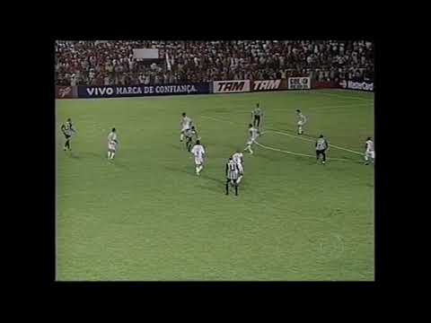 Náutico 1 x 2 Santos - Campeonato Brasileiro 2007