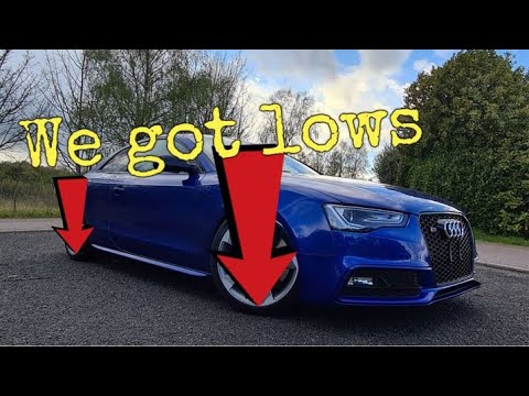 HOW TO INSTALL COILOVERS - AUDI A5/S5/RS5